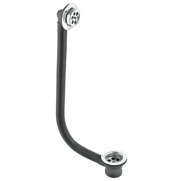 McAlpine Bath Combination Waste FBW2PC Plumb Spares Direct